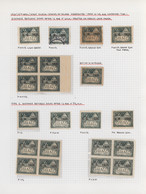 Polen: 1919/1923, Specialised Collection Of Apprx. 1.220 Stamps Neatly Arranged On Album Pages In A - Used Stamps