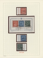 Polen: 1944/1983, A Most Impressive Mainly Used Collection Of Postwar Poland, Neatly Arranged On Alb - Covers & Documents