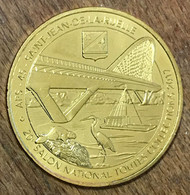 45 SAINT-JEAN-DE-RUELLE MDP 2017 MÉDAILLE SOUVENIR MONNAIE DE PARIS JETON TOURISTIQUE TOKENS MEDALS COINS - 2017