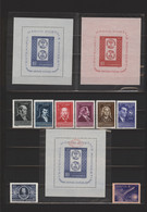 Rumänien: 1945/1964, A Splendid MNH Collection In Four Stockbooks, Stated To Be Complete Up To Mid-1 - Unused Stamps