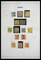 Schweden: 1855-2012. Very Powerful Nearly Complete Used Collection In Mainly Wonderful Condition (mi - Covers & Documents