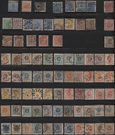 Schweden: 1855/1954, Comprehensive Collection With Strength In The Classic And Semi-classic Period, - Used Stamps