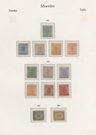 Schweden: 1855-2020 "The Stamps Of Sweden": Comprehensive And Obviously Almost Complete MINT Collect - Covers & Documents