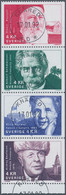 Schweden: 1991, Nobel Peace Prize Winners Set In A Lot With 240 Complete Booklet Panes (= 480 Sets) - Used Stamps