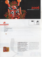 Portugal 2006 Stamp Issue Plan - Autres & Non Classés