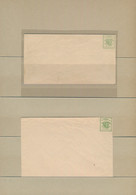 Schweiz - Ganzsachen: 1846-1886: Sammlung Von 90 Ganzsachenumschlägen, Gebraucht Und Ungebraucht, Be - Stamped Stationery