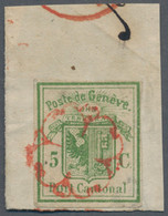 Schweiz - Ganzsachen: 1846-modern: Rund 1000 Ganzsachen Aller Art, Gebraucht Oder Ungebraucht, Ab Ge - Stamped Stationery