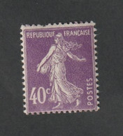 Timbres -  N°236 -  Type Semeuse Fond Plein -  1927-31 - Neuf Sans Charnière - ** - Other & Unclassified