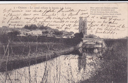 [44] Loire Atlantique Oudon Le Canal Reliant Le Bassin A La Loire - Oudon