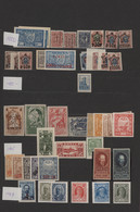 Sowjetunion: 1922/1994, Mainly Mint Balance In Three Stockbooks With Several Better 1920's And 1930' - Andere & Zonder Classificatie