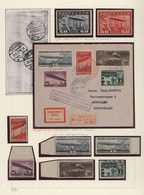 Sowjetunion: 1923/1940, Used And Mint Collection On Album Pages With Many Better Issues, Commemorati - Andere & Zonder Classificatie