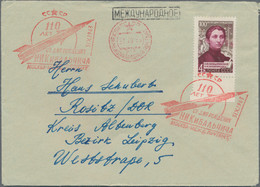 Sowjetunion: 1957/1992, Comprehensive Holding Of Apprx. 2.750 Covers/cards (incl. Some Early Lithuan - Andere & Zonder Classificatie