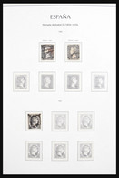 Spanien: 1850-1950. Nice Mint/used/mnh Collection, Partly Specialised, Very Strong Classics Incl. Ma - Andere & Zonder Classificatie