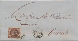 Spanien: 1853-1870: Accumulation Of 1046 Covers And Folded Letters, Franked By Stamps Of 12 Differen - Andere & Zonder Classificatie