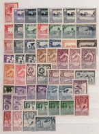 Spanien: 1930, Ibero-American Exhibition Sevilla, Collection Of 53 Different Perf./imperf. Colour Pr - Andere & Zonder Classificatie