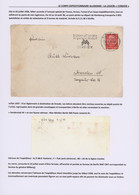 Spanien: 1936/1939, CIVIL WAR, Awarded Exhibit Colelction Of Postal History, Referringto The Various - Andere & Zonder Classificatie