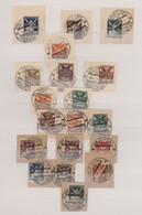 Tschechoslowakei - Stempel: 1921/1923, ZIONIST CONGRESS KARLOVY VARY, Collection Of Nine Covers And - Andere & Zonder Classificatie