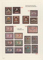 Türkei - Zwangszuschlagsmarken Für Den Roten Halbmond: 1926/1958, Mainly Mint Collection On Album Pa - Charity Stamps