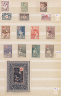 Türkei - Zwangszuschlagsmarken Für Den Roten Halbmond: 1926/1976, A Decent Mint Collection Of Michel - Charity Stamps