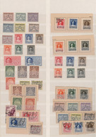 Vatikan: 1929/1936, Mint And Used Assortment Incl. Two Sets Each Of 1933 Holy Year And 1934 Provisio - Collections