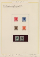 Vatikan: 1929/1949, A Splendid Mint Collection Neatly Arranged On Album Pages, COMPLETE (main Cat. N - Collections