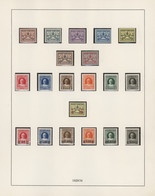 Vatikan: 1929/1989, A Decent Mint Collection In Two Lindner Albums, Apparently Complete With All Bet - Collections