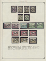 Europa: 1860/1940 (ca.), Reference Collection On Apprx. 185 Album Pages, Showing Mainly Forgeries (f - Europe (Other)