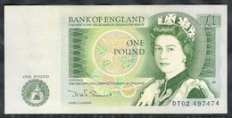 United Kingdom - England - 1 Pound 1984 - Pick  377b - 1 Pound