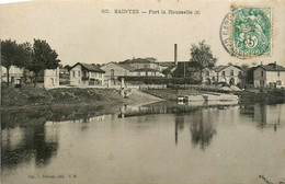 Saintes * Le Port De La Rousselle * Abreuvoir - Saintes