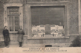 Delcampe - CPA - SELECTION - AULNOYE - Crèmerie De La Crèche  CHAPLIN - BOUCHER 90, Rue Jean Jaurès - Aulnoye