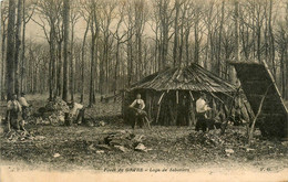 Le Gavre * La Forêt * La Loge Des Sabotiers * Sabotier Sabot Artisan Métier Bois - Le Gavre