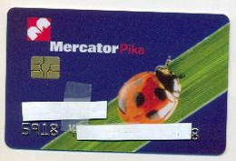 Carte â Puce Mercator, Pika, # Varios-160 - Other & Unclassified