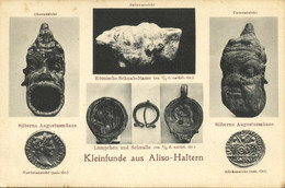 HALTERN, Römische Kleinfunde Aus Aliso (1910s) AK - Haltern