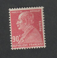 Timbres - N°243 - Centenaire De La Naissance De Marcellin Berthelot - 1927 - Neuf Sans Charnière - ** - Otros & Sin Clasificación