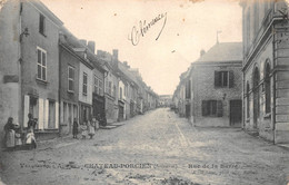 08 - Château-Porcien - Rue De La Barre Animée - Chateau Porcien