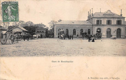 Rambouillet         78         Extérieur De La Gare       (voir Scan) - Rambouillet