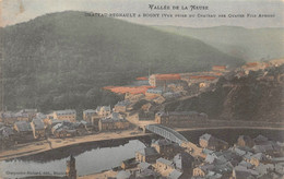 08 - Château-Regnault - Un Beau Panorama Colorisé Pris Du Château Des Quatre Fils Aymon - Chateau Porcien