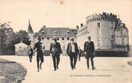 Rambouillet         78        Le Président Fallières En Visite        (voir Scan) - Rambouillet