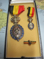 Lot De Médaille De Travail - Firma's