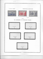 Dahomey - Collection Vendue Page Par Page - Neuf **/* Sans/avec Charnière - TB - Altri & Non Classificati