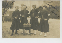 AFRIQUE - ALGERIE - ALGER - Belle Carte Photo Militaires Du 1er ZOUAVE D'AFRIQUE En 1910 (personnel Soignant ) - Algeri