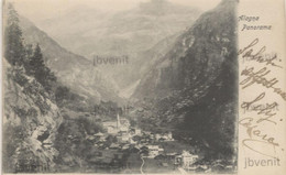 ALAGNA (VERCELLI) - Panorama (1904) - Vercelli