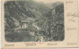 BIELLESE - LA JANCA - Molino Di Bagneri  (1904) - Vercelli