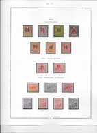 Guyane - Collection Vendue Page Par Page - Neuf **/* Sans/avec Charnière - TB - Unused Stamps
