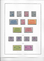 Guyane - Collection Vendue Page Par Page - Neuf **/* Sans/avec Charnière - TB - Unused Stamps