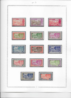 Guyane - Collection Vendue Page Par Page - Neuf **/* Sans/avec Charnière - TB - Unused Stamps