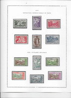 Guyane - Collection Vendue Page Par Page - Neuf * Avec Charnière - TB - Unused Stamps