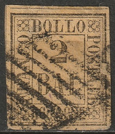 Italy Romagna 1859 Sc 3 Sa 3 Used - Romagne