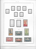 Gabon - Collection Vendue Page Par Page - Neuf **/* Sans/avec Charnière - TB - Unused Stamps