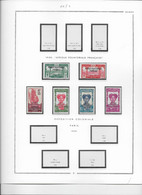Gabon - Collection Vendue Page Par Page - Neuf **/* Sans/avec Charnière - TB - Unused Stamps